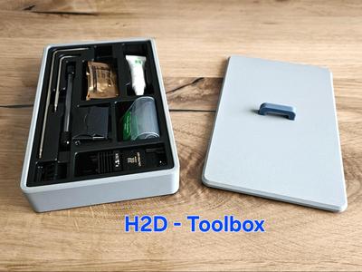 H2D tool box small (accessory box)