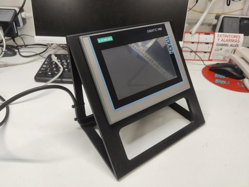 Siemens display holder