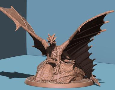 Adult Copper Dragon
