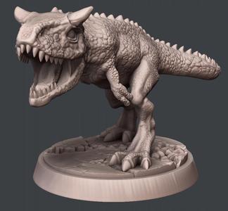 Adolescent Carnotaurus