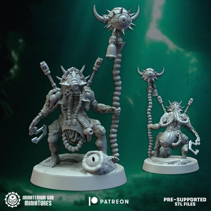 Abyssal bagpiper (hero)