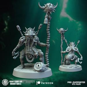 Abyssal bagpiper (hero)