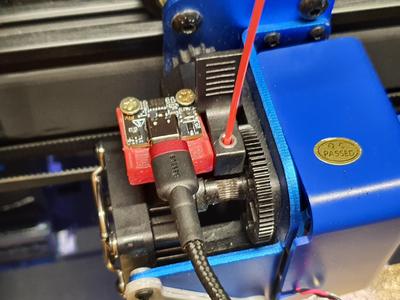 MELLOW FLY ADXL345 accelerometer mounts for Sidewinder X1/X2 artillery