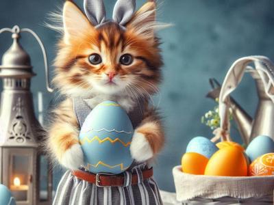 Cute Easter Egg for Your Hunt