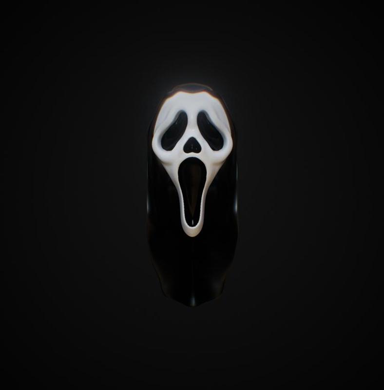Scream Ghosthead