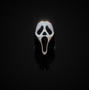 Scream Ghosthead