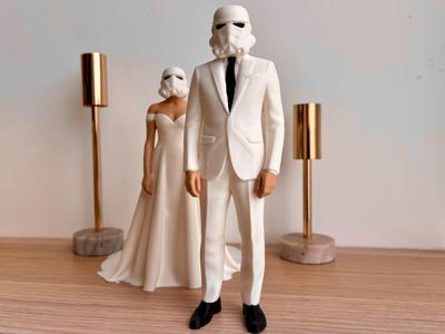 The Imperial Wedding – The Men Trooper
