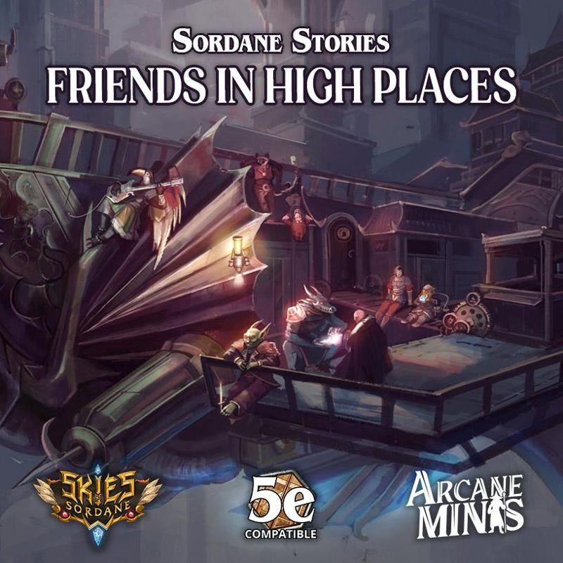 AC Adventure: Friends in High Places