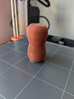 Spiral Fidget Rattle