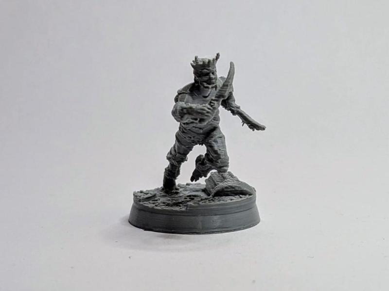 Night Elf Rogue – Daily Miniature Challenge
