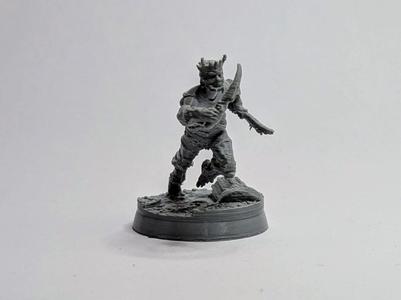 Night Elf Rogue – Daily Miniature Challenge