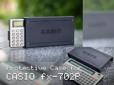 Protective case for CASIO FX-702P