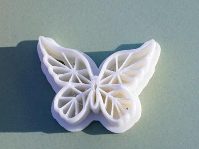 Butterfly Polymer Clay Cutter Earrings Necklaces