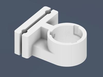 Ecovacs Goat Beacon Holder for Double Wire Mesh Fence
