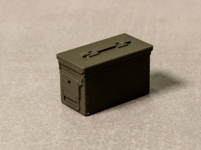 .50 Cal Ammo Can