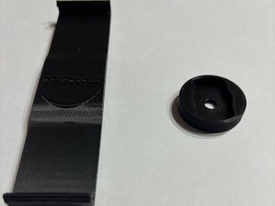 Removable license plate holder for cars