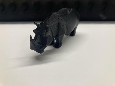 Minimalistic/low-poly Rhino