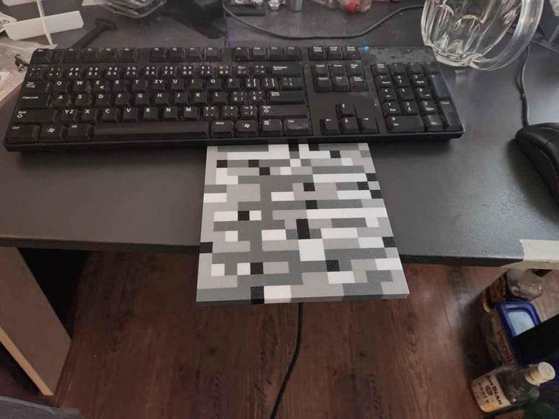 Minecraft bedrock plate (bambulab ams required)