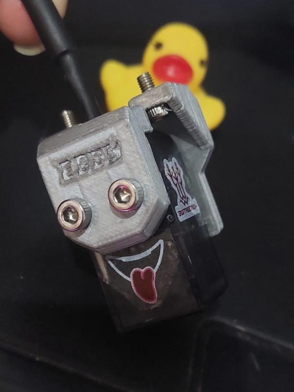 CR-Touch to BTT EDDY Adapter Bracket