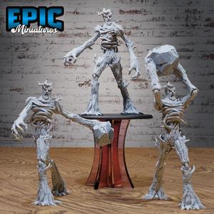 Bone Dry Treant Set / Twig Creature / Branch Beast / Woodland Guardian / Forest Spirit / Sentient Tree / Nature Guard / Swamp Army