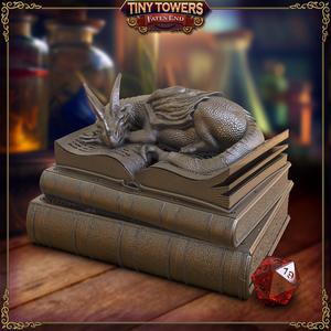 Book Dragon Dice Vault - SUPPORT FREE!