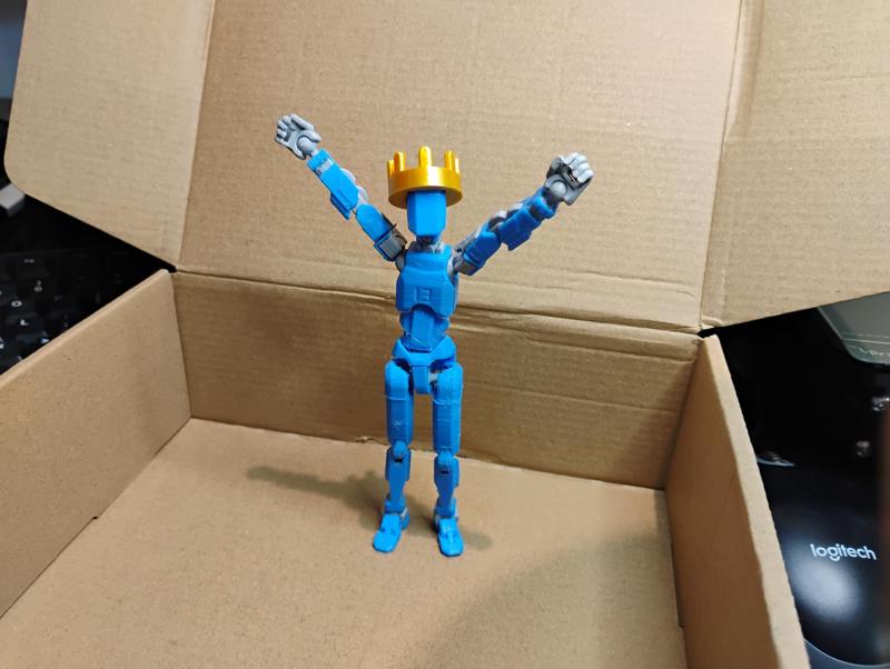 Dummy 13 Crown