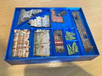 Zone Wars - Robots & Psionics Terrain Holder