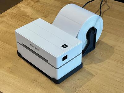 MUNBYN 130B thermal printer stand for label rolls