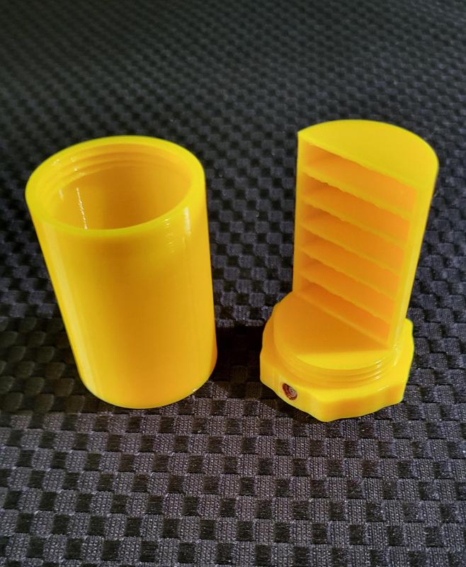 CR2450 Battery Container