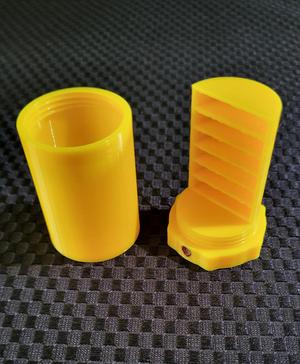 CR2450 Battery Container