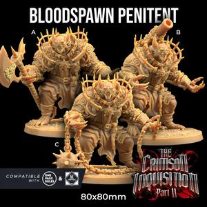 Bloodspawn Penitent  | PRESUPPORTED | The Crimson Inquisition Pt. 2
