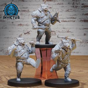 Boar Bandit Set / Space Thief / Star Battle Pirate / Alien Race Raider / Galactic Warrior Creature / Cosmic Wars Fighter / Steampunk Invasion Army / Cyberpunk Trooper Light Attack / Sci-Fi Encounter