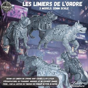 Bloodhound of the order - Fornax Indus 32mm