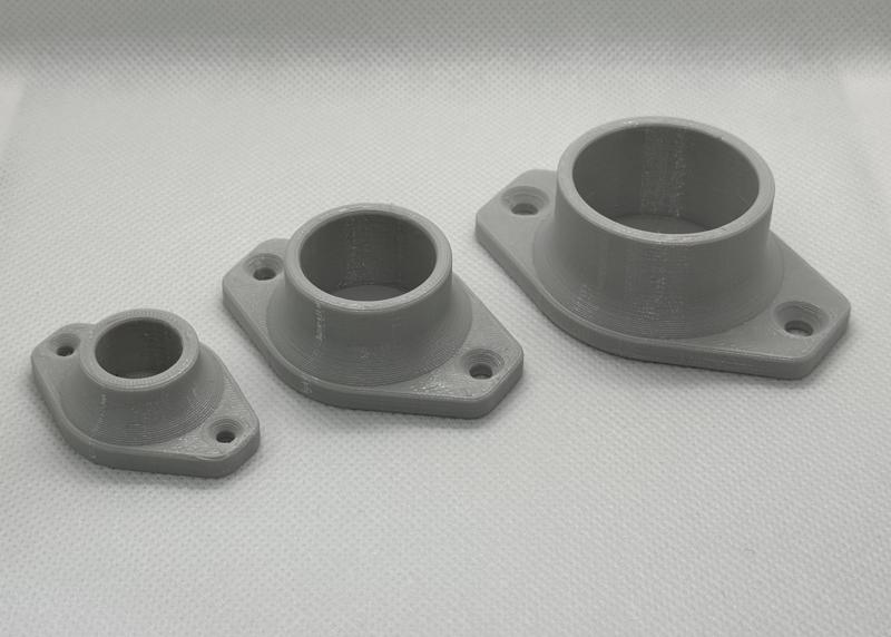 Rod Flange (Fully Parametric)
