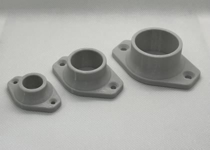 Rod Flange (Fully Parametric)
