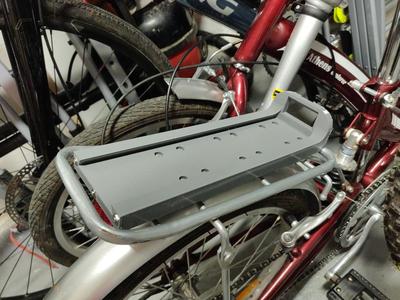Universal Pannier-Rack-to-Topeak-Pannier-Rack Adapter