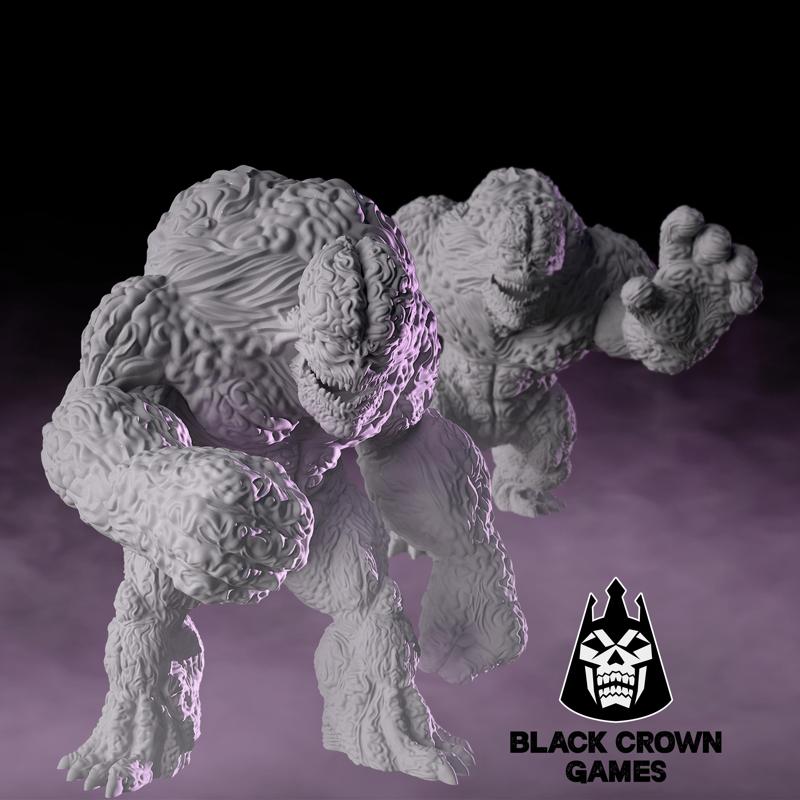 Brain Golem pair (MOTM)