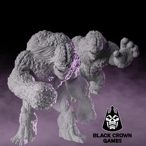 Brain Golem pair (MOTM)