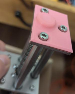 linear screw - cover
