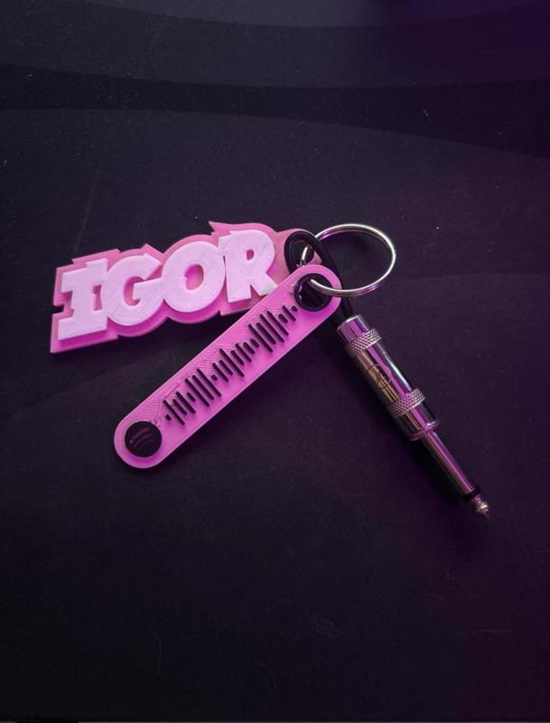 Tyler, The Creator Spotify Keychains