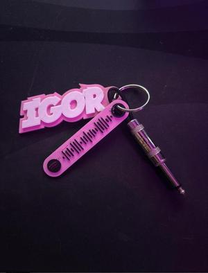 Tyler, The Creator Spotify Keychains