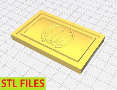 Star Wars 'The Acolyte' - Master Sol Belt Buckle