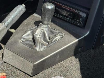 NA Miata short centre console 