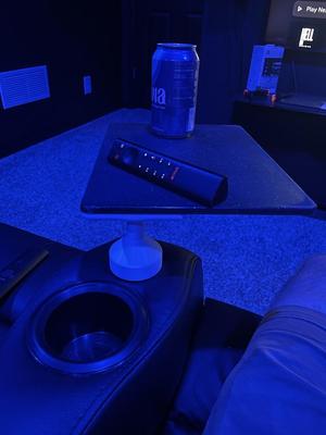 Theater Seat Tray Bracket