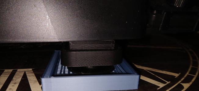 power mat it wil reduce noise of your 3d printer.