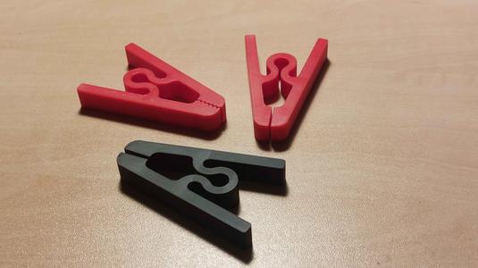 Simple yet effective clothespin