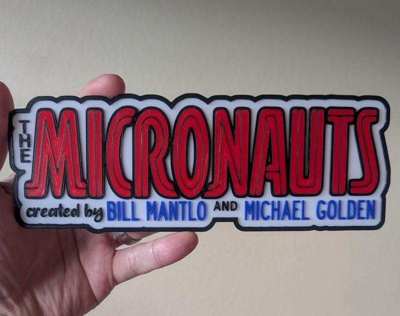 The Micronauts - Created By...