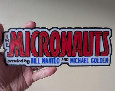 The Micronauts - Created By...