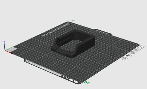 Holder for 18V makita batteries