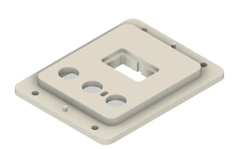 Bang & Olufsen BeoLab 4000 Ikea Symfonisk Backplate